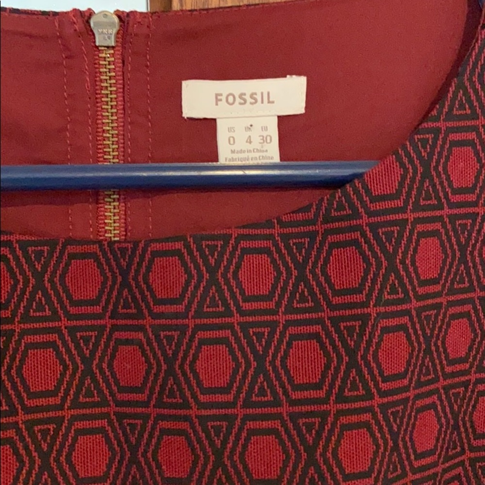 Fossil shift dress